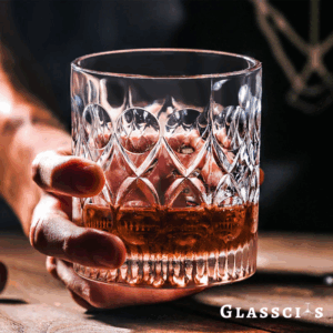 neomina Classic Old Fashioned Glasses – Set of 2 Elegant Whiskey Tumblers