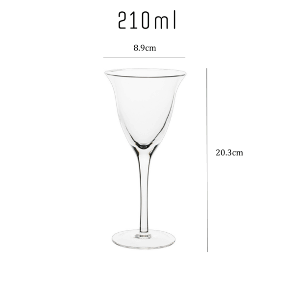 neomina Ultra Thin Modern French Wine Glasses – Set of 2 Elegant Crystal Tumblers - Image 7