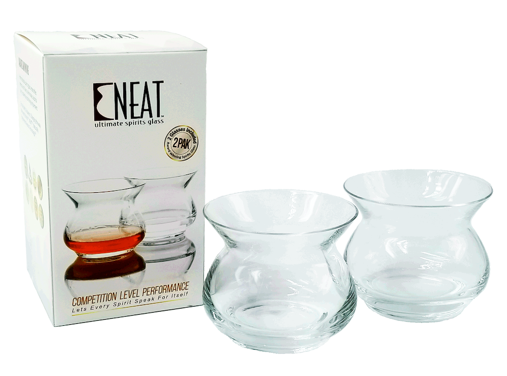 neomina Artisan Spirits Glasses – Set of 2 Premium Crystal Tumblers