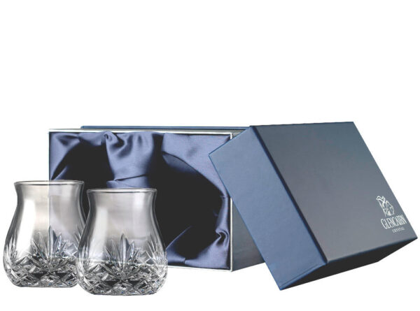 Cut Glencairn 'Mixer' Glass 2 Pack