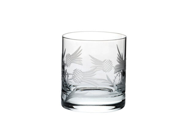 neomina Flower of Scotland Large Tumblers – Set of 2 Stylish Glasses - Image 2