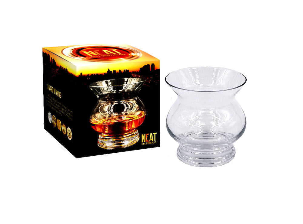 neomina Elite Spirits Glass – Premium Crystal Tasting Glass