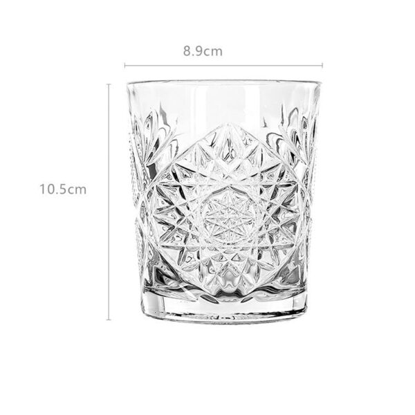 neomina Double Old Fashioned Glasses – Set of 2 Classic Whiskey Tumblers - Image 9