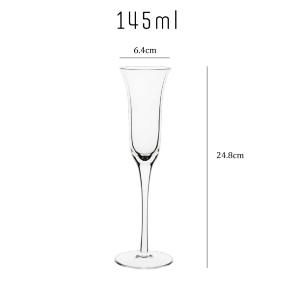 neomina Ultra Thin Modern French Wine Glasses – Set of 2 Elegant Crystal Tumblers - Image 8