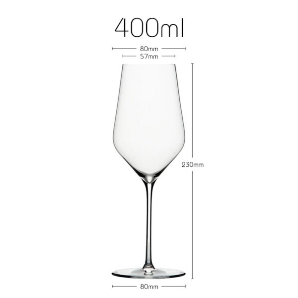 neomina Premium Crystal Wine Glasses – Set of 2 Elegant Handcrafted Tumblers - Image 10
