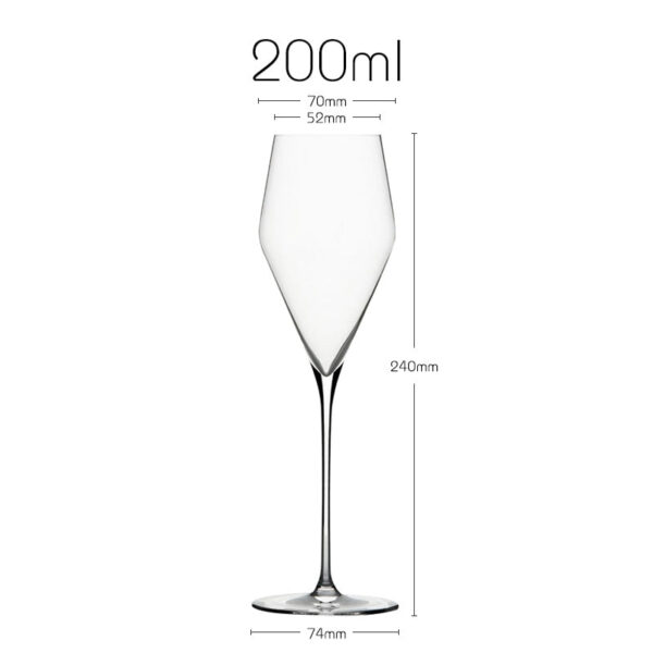 neomina Premium Crystal Wine Glasses – Set of 2 Elegant Handcrafted Tumblers - Image 11
