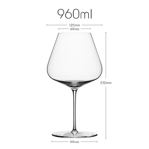 neomina Premium Crystal Wine Glasses – Set of 2 Elegant Handcrafted Tumblers - Image 7