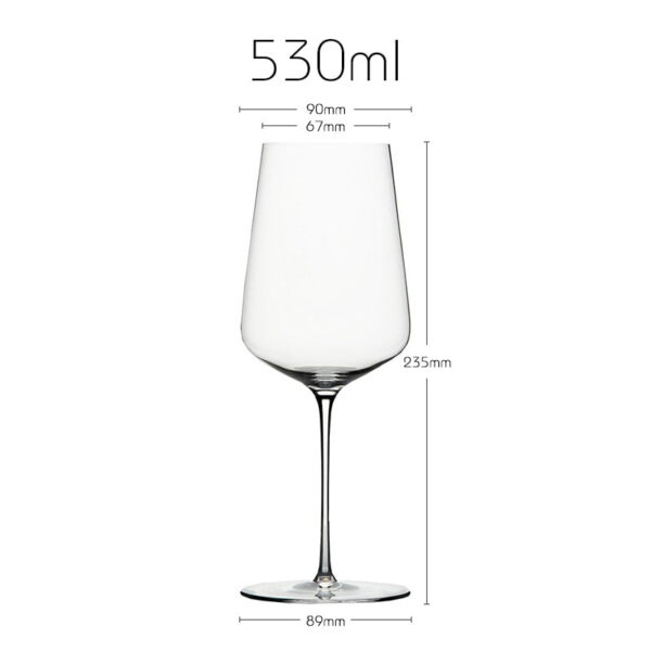 neomina Premium Crystal Wine Glasses – Set of 2 Elegant Handcrafted Tumblers - Image 9