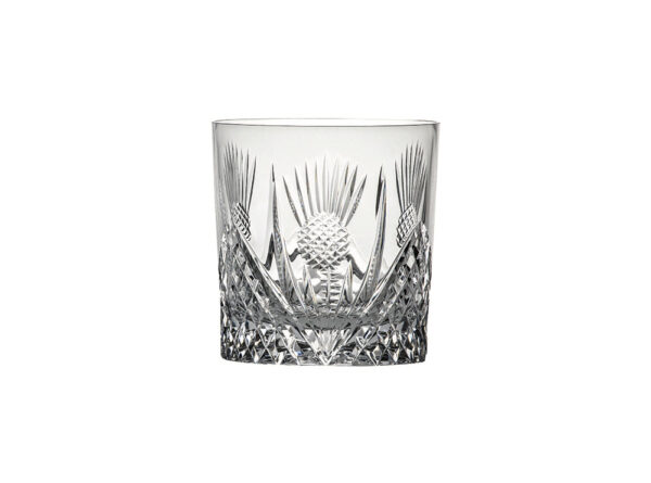 neomina Scottish Thistle Tumblers – Set of 2 Elegant Glasses - Image 2