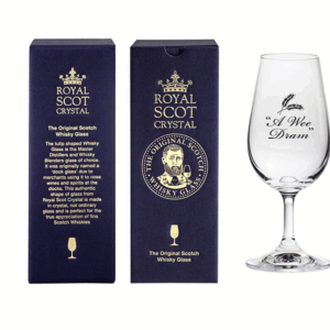 neomina Classic Scotch Whisky Glass – A Wee Dram Tumbler