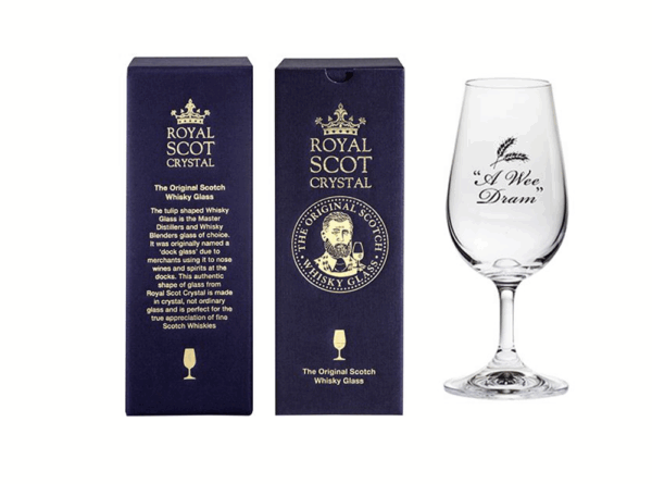 neomina Classic Scotch Whisky Glass – A Wee Dram Tumbler