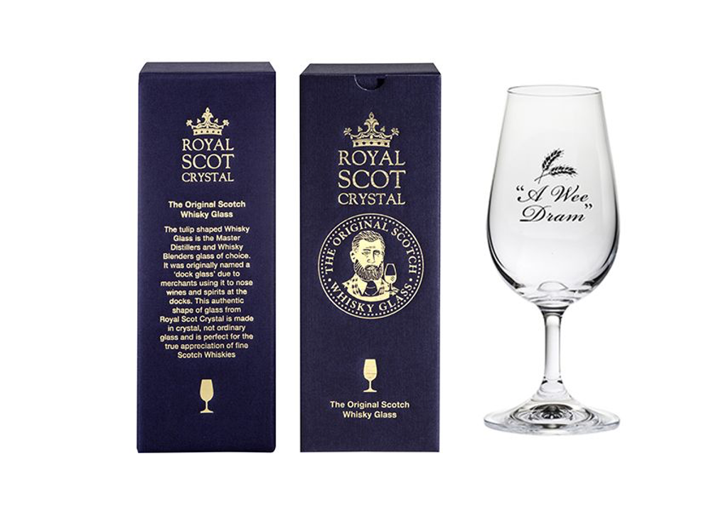 neomina Classic Scotch Whisky Glass – A Wee Dram Tumbler