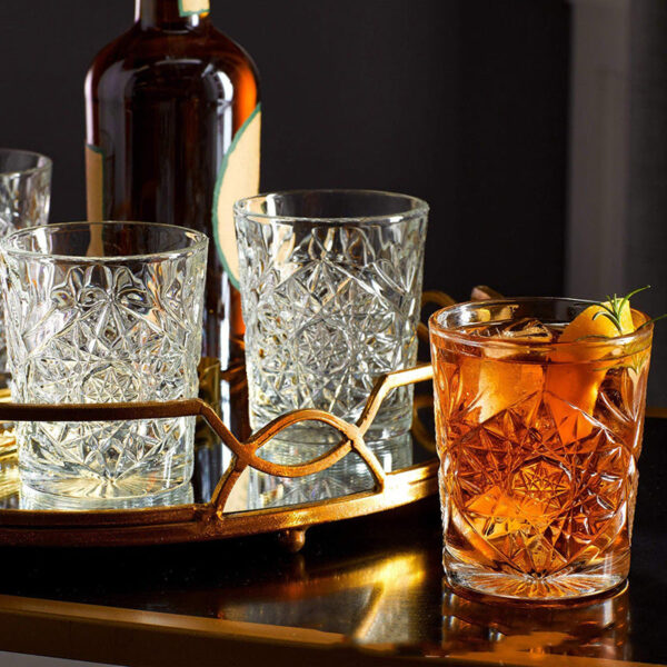 neomina Double Old Fashioned Glasses – Set of 2 Classic Whiskey Tumblers - Image 4