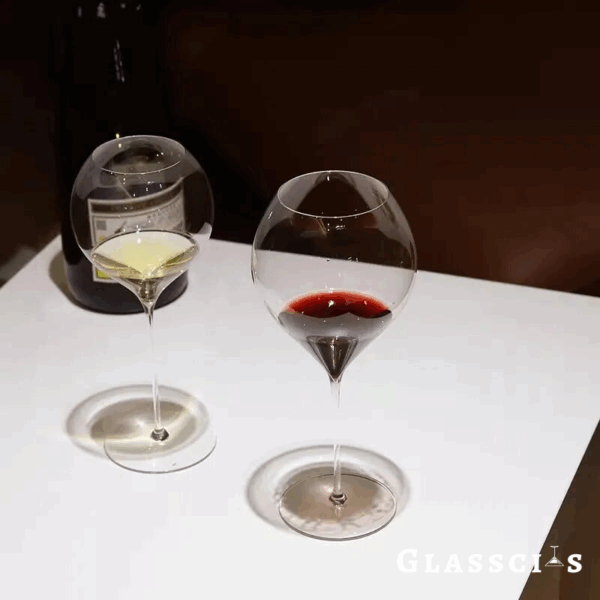 neomina Elegant Wine Glasses – Set of 2 Stylish Crystal Tumblers - Image 5
