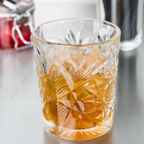 neomina Double Old Fashioned Glasses – Set of 2 Classic Whiskey Tumblers - Image 3
