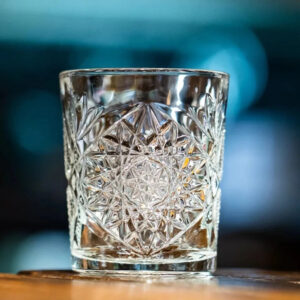 neomina Double Old Fashioned Glasses – Set of 2 Classic Whiskey Tumblers