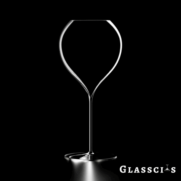 neomina Elegant Wine Glasses – Set of 2 Stylish Crystal Tumblers - Image 2