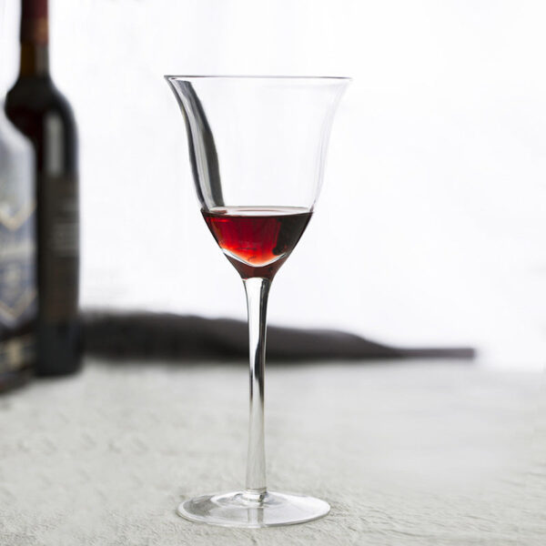 neomina Ultra Thin Modern French Wine Glasses – Set of 2 Elegant Crystal Tumblers - Image 2