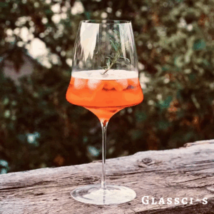 neomina Josephinen Handmade Wine Glasses – Set of 2 Artisan Crystal Tumblers