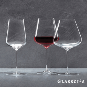 neomina Premium Crystal Wine Glasses – Set of 2 Elegant Handcrafted Tumblers