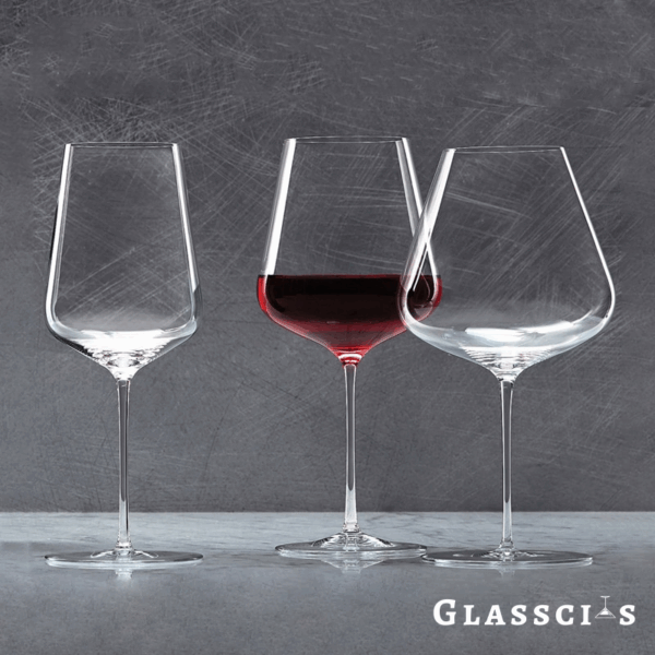 neomina Premium Crystal Wine Glasses – Set of 2 Elegant Handcrafted Tumblers
