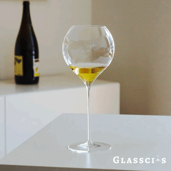 neomina Elegant Wine Glasses – Set of 2 Stylish Crystal Tumblers