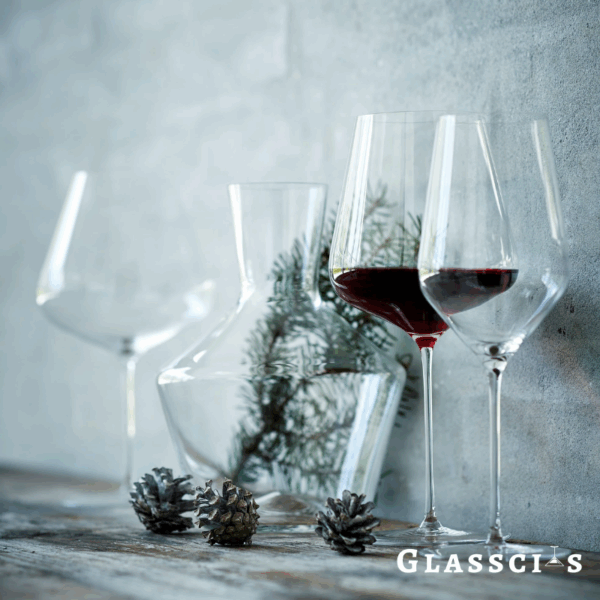 neomina Premium Crystal Wine Glasses – Set of 2 Elegant Handcrafted Tumblers - Image 5