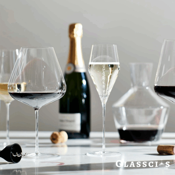 neomina Premium Crystal Wine Glasses – Set of 2 Elegant Handcrafted Tumblers - Image 3