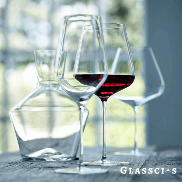 neomina Premium Crystal Wine Glasses – Set of 2 Elegant Handcrafted Tumblers - Image 4